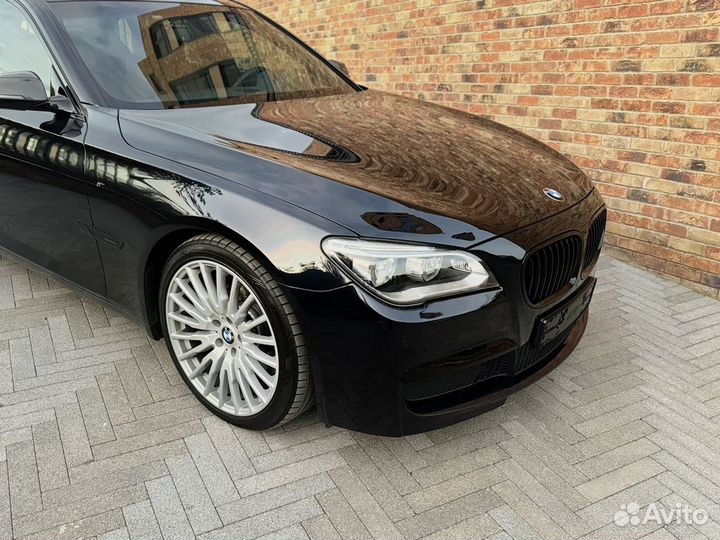 BMW 7 серия 3.0 AT, 2014, 130 000 км