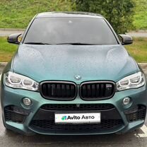 BMW X6 M 4.4 AT, 2018, 65 000 км, с пробегом, цена 7 000 000 руб.