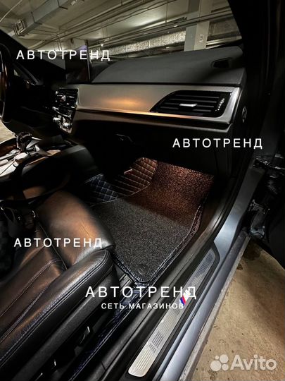 Ковры премиум BMW 5 G30