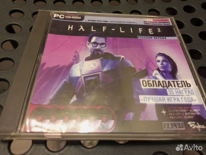 Игра на пк Half Life 2 + episode 1 и 2