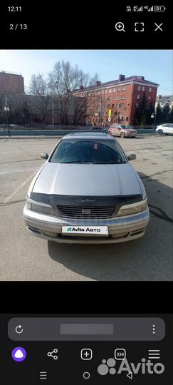 Nissan Cefiro 2.0 AT, 1995, 280 000 км