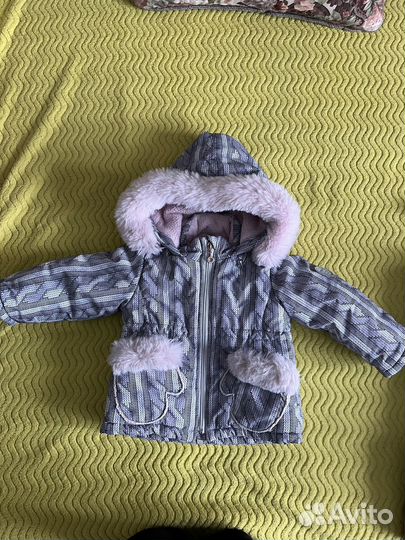 Зимний комбинезон для девочки