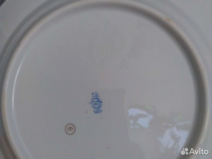 Тарелки фарфор