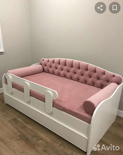 Бортики для кроватки от падений