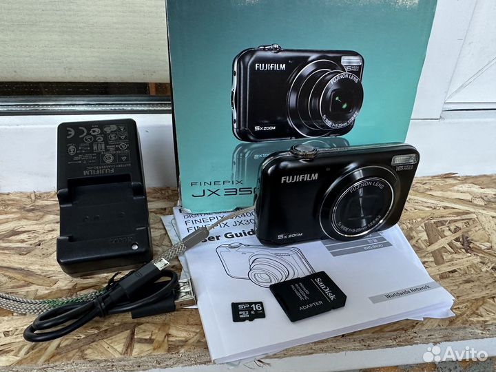 Фотоаппарат Fujifilm Finepix JX350