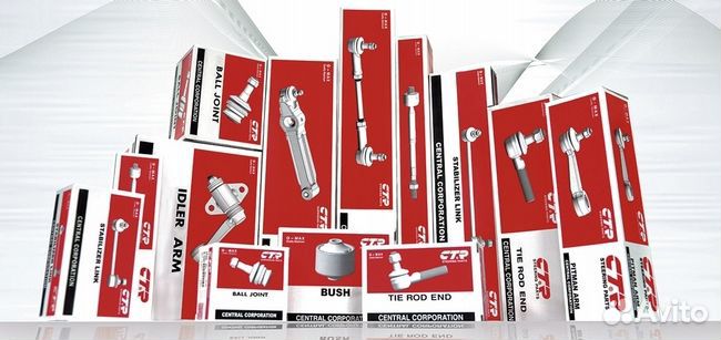 Тяга рулевая BMW X3 (G01) 17- лев/прав.(без наконе