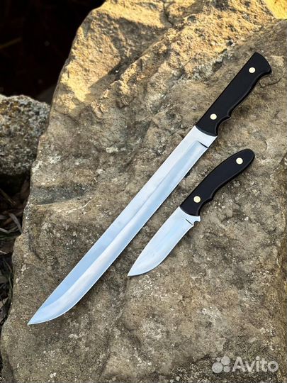 Нож скоторез и шкуродер