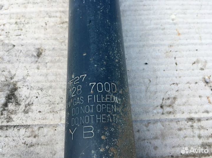 Амортизатор задний Mazda 6 GG 1.8 L8 2003