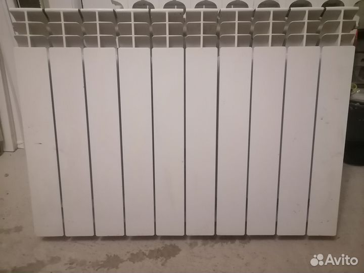 Батарея отопления бу
