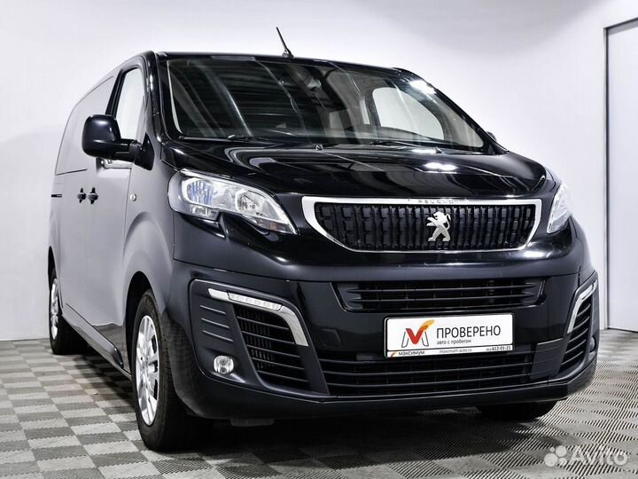 Peugeot Traveller 2.0 AT, 2021, 54 686 км