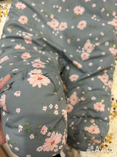 Зимний комбинезон для девочки