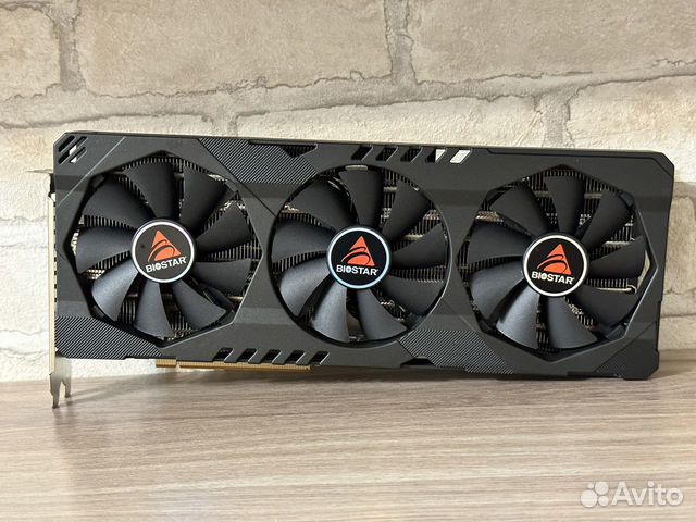 Видеокарта Biostar AMD Radeon RX 6700 XT 12gb OC