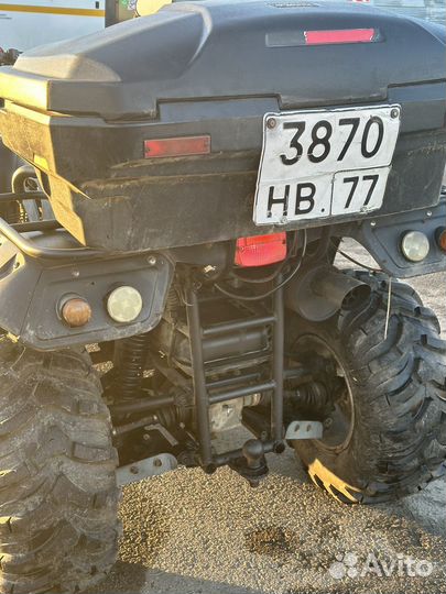 Квадроцикл stels kazuma 500 GT