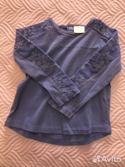 Детские вещи на девочку пакетом 86 92