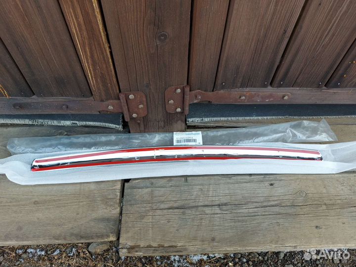 Молдинг капота Ford Focus Форд Фокус 2 рестайлинг