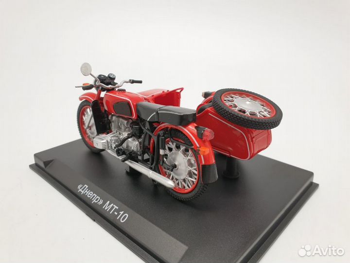 Наши мотоциклы Выпуск №21 мт-10 Днепр арт.NM21