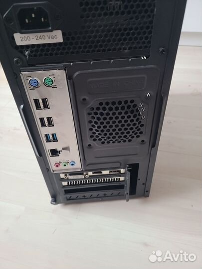 Игровой компьютер xeon 2697v3 16g rx550 8g