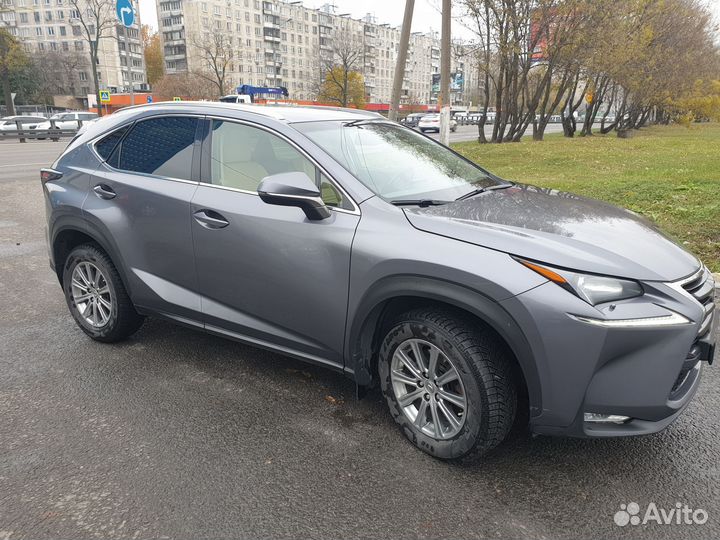 Lexus NX 2.0 CVT, 2015, 199 000 км