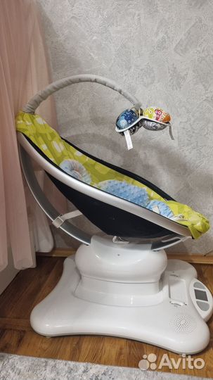Детские электронные качели для новорожденных