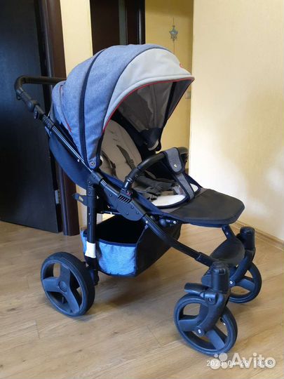 Прогулочная коляска Camarelo Elf - синий джинс