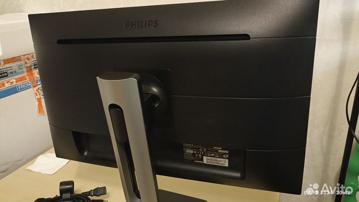 Монитор philips 27 272b7