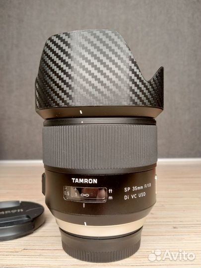 Объектив Tamron SP AF 35mm f/1.8 Di VC USD Nikon