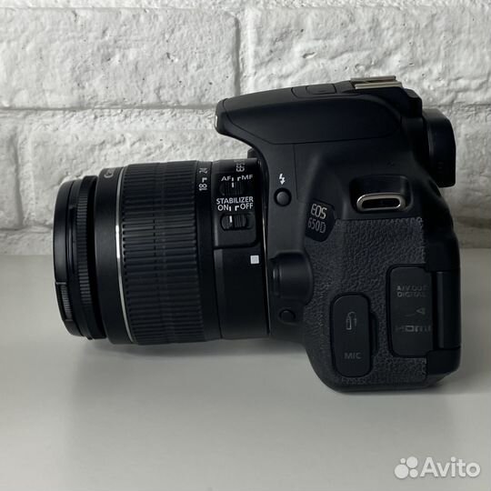 Canon 650D kit 18-55mm 10800 кадров