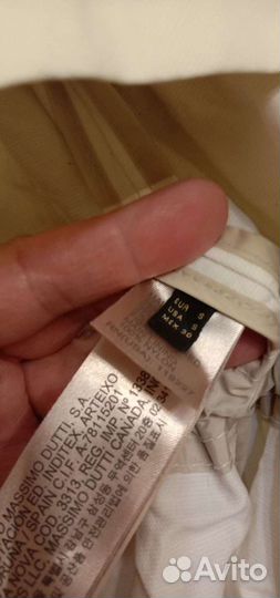 Парка женская Massimo Dutti