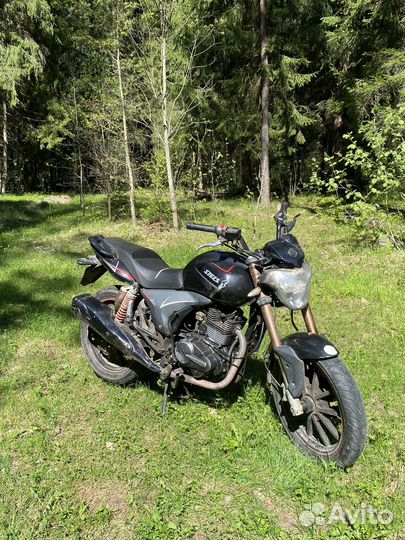 Stels flame 200