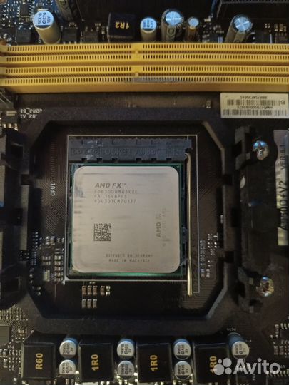 Процессор amd fx 6300