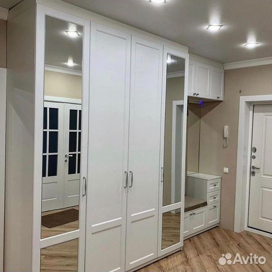 Шкаф купе на заказ. Под ключ