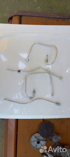 Трубки подачи газа Ханса