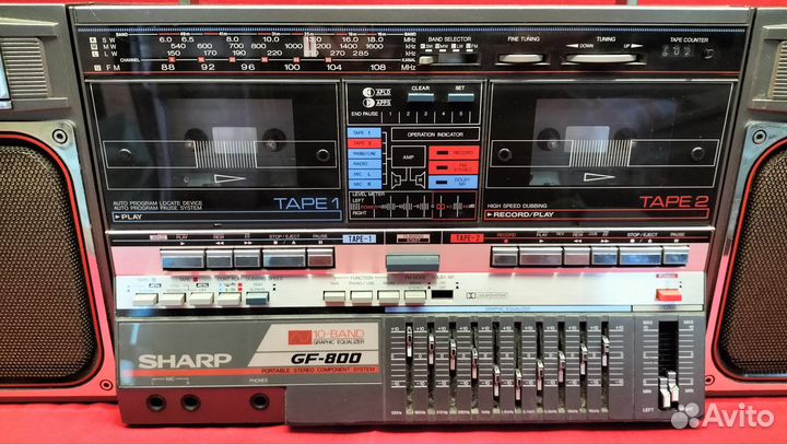 Магнитофон Sharp GF 800