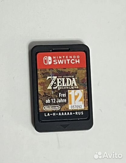 Zelda breath of the wild для Nintendo Switch