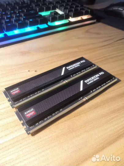 Оперативная память Radeon r9 ddr4