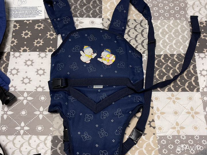 Рюкзак переноска кенгуру для новорожденных