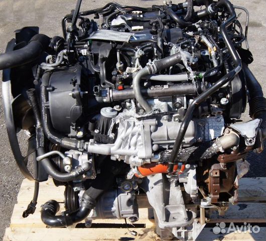 Двигатель с навесным 30ddtx Range Rover 2017г