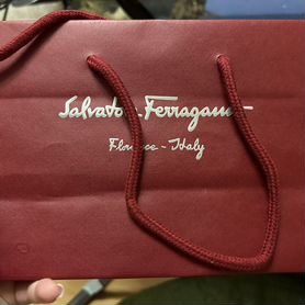 Salvatore Ferragamo пакет брендовый оригинал