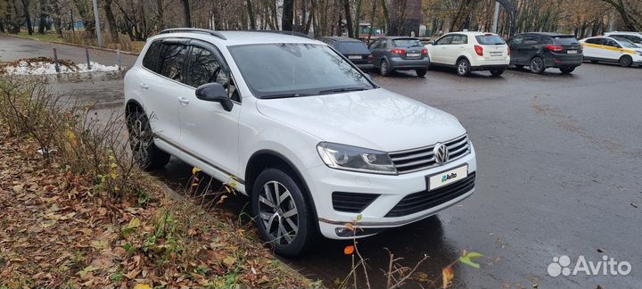 Volkswagen Touareg 3.0 AT, 2017, 135 000 км