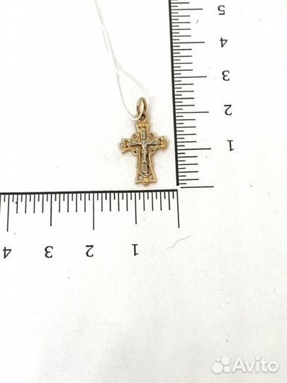 Золотая подвеска