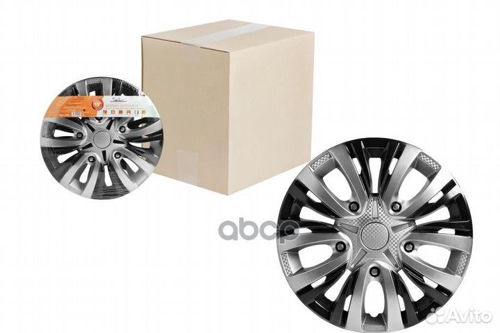 Awcc-14-05 колпаки колесные 14' 'Лион Т', сере