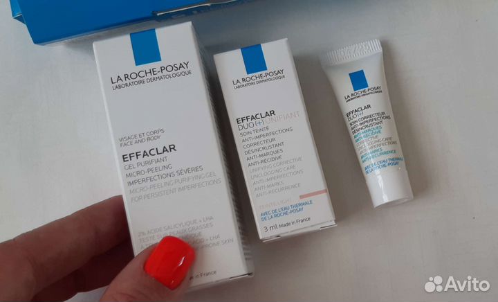 Набор косметики La Roche Posay миниатюра Effaclar