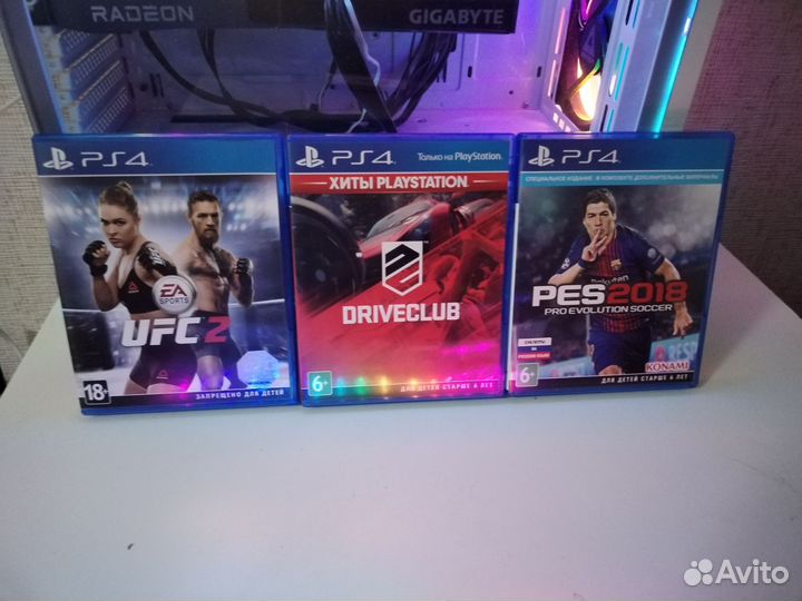 Игры на ps4