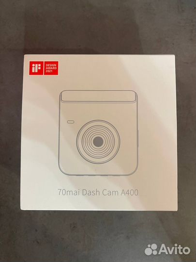 Новый видеорегистратор xiaomi 70mai dash cam a400