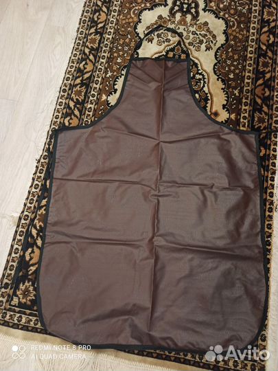 Фартук для работы, нарукавники на липучках