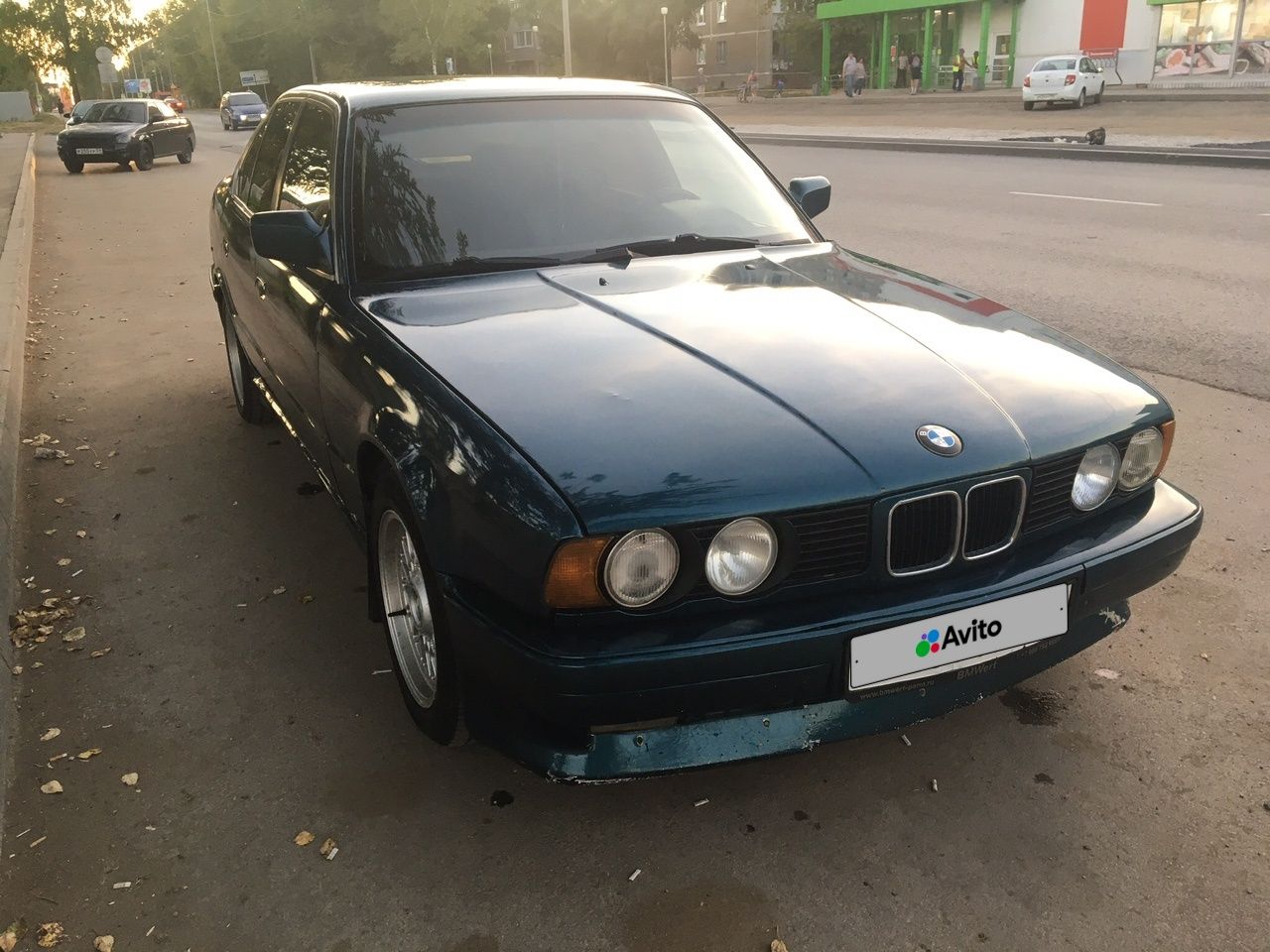 BMW 5 серия: фото владельца