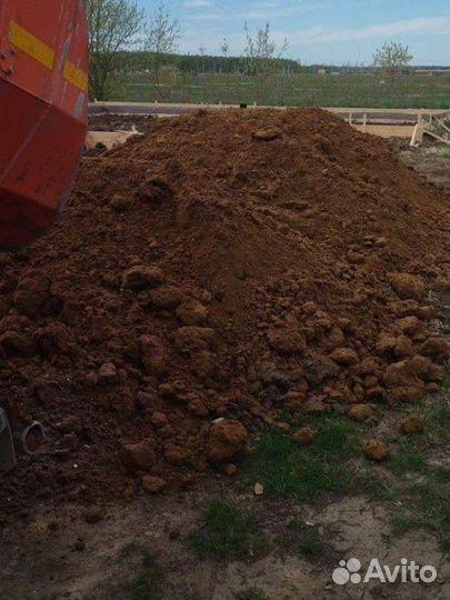 Грунт суглинок доставка