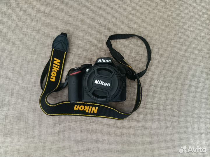 Фотоаппарат nikon d3200