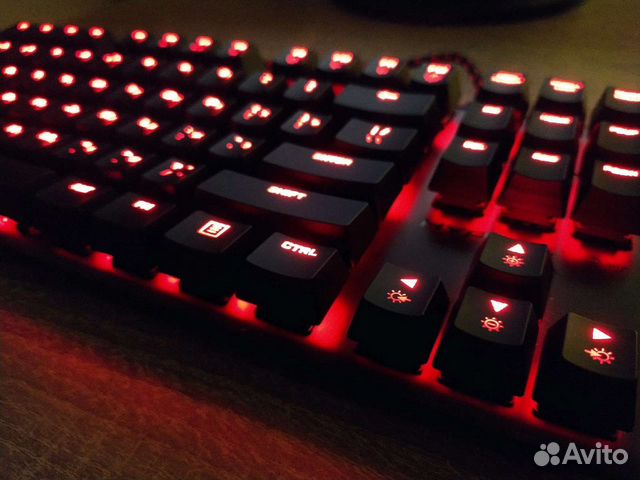 Механическая клавиатура Hyperx Alloy Fps Pro
