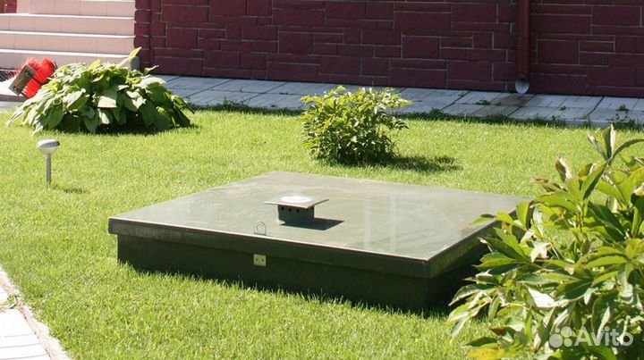 Автономная канализация под ключ